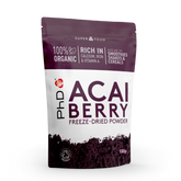 PHD Acai Berry Powder有機巴西莓粉- 100g - HALOHK